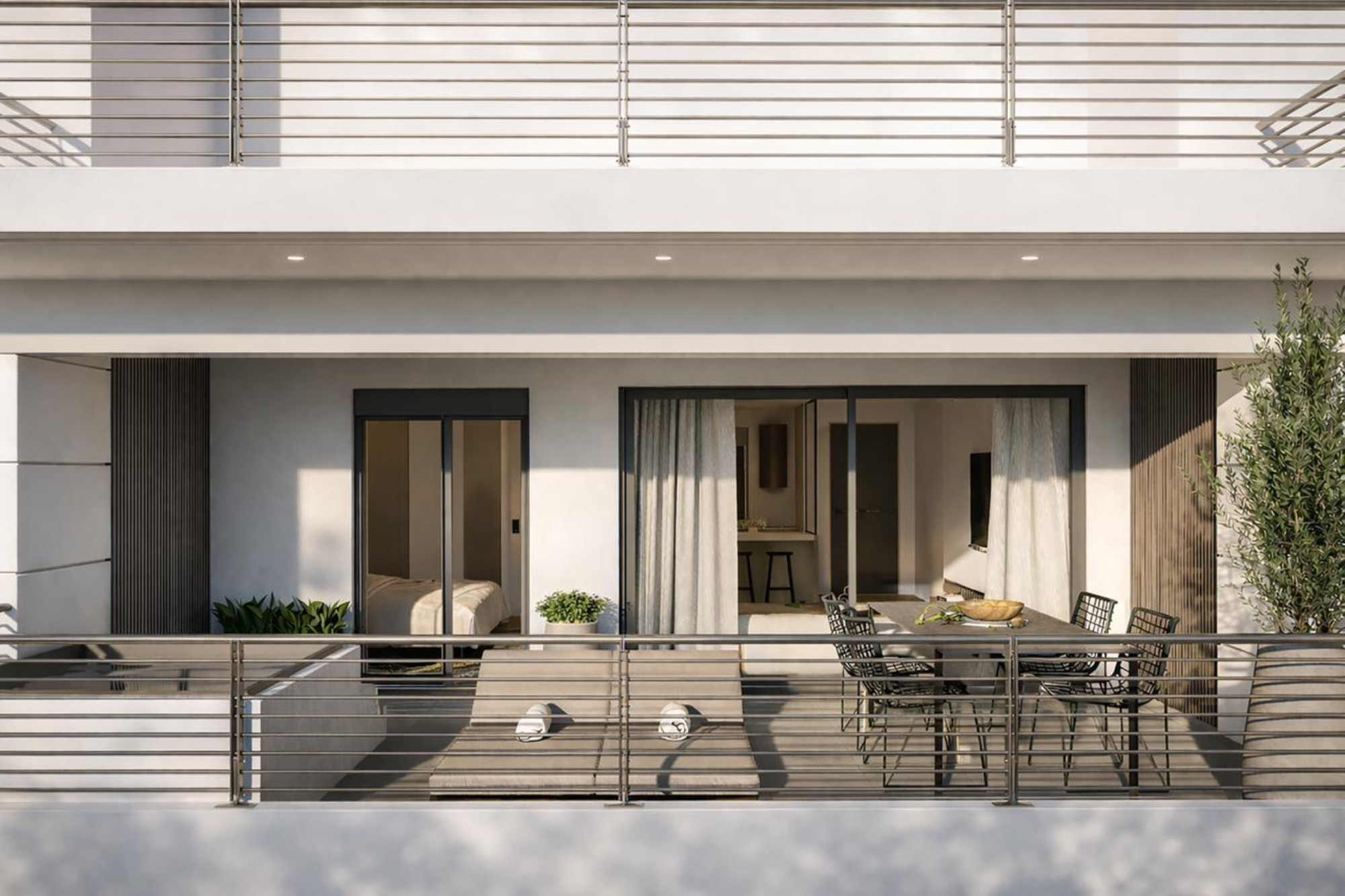 Urban Heights Ammoudi Seafront